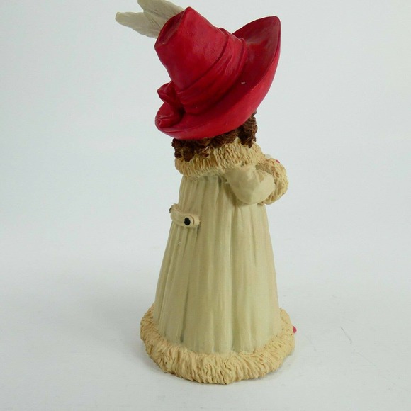 WINTER FUN H1354 by Maud Humphrey Bogart Figurine COA & Original Box UCHWU - Picture 6 of 12